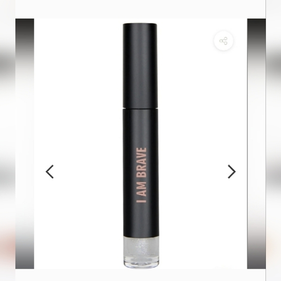 New RealHer I Am Brave - Shimmer Silver Lip Gloss - Picture 2 of 4